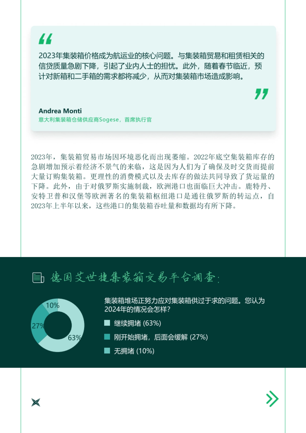 艾世捷：2024年航运业趋势展望及2023年回顾报告_第7页