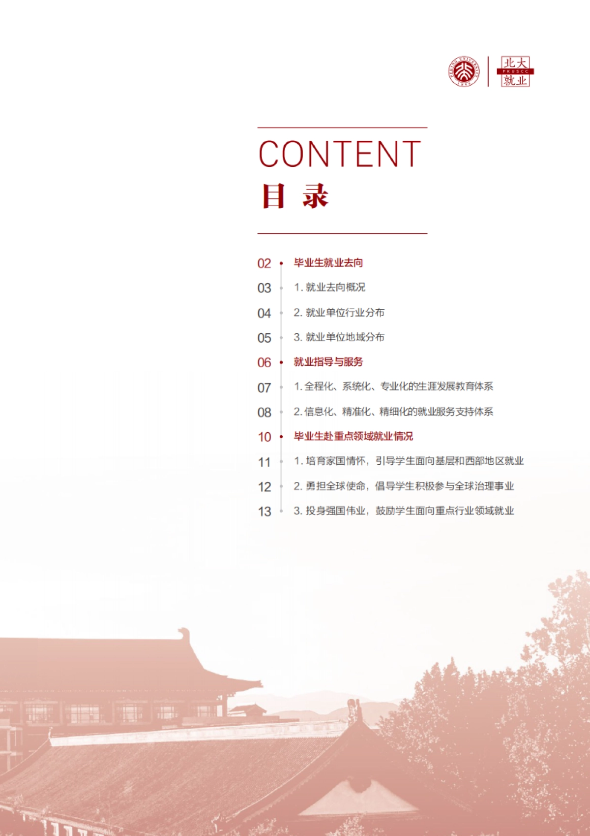 北京大学清华大学2021年毕业生就业质量报告-北京大学&清华大学-28页_第3页