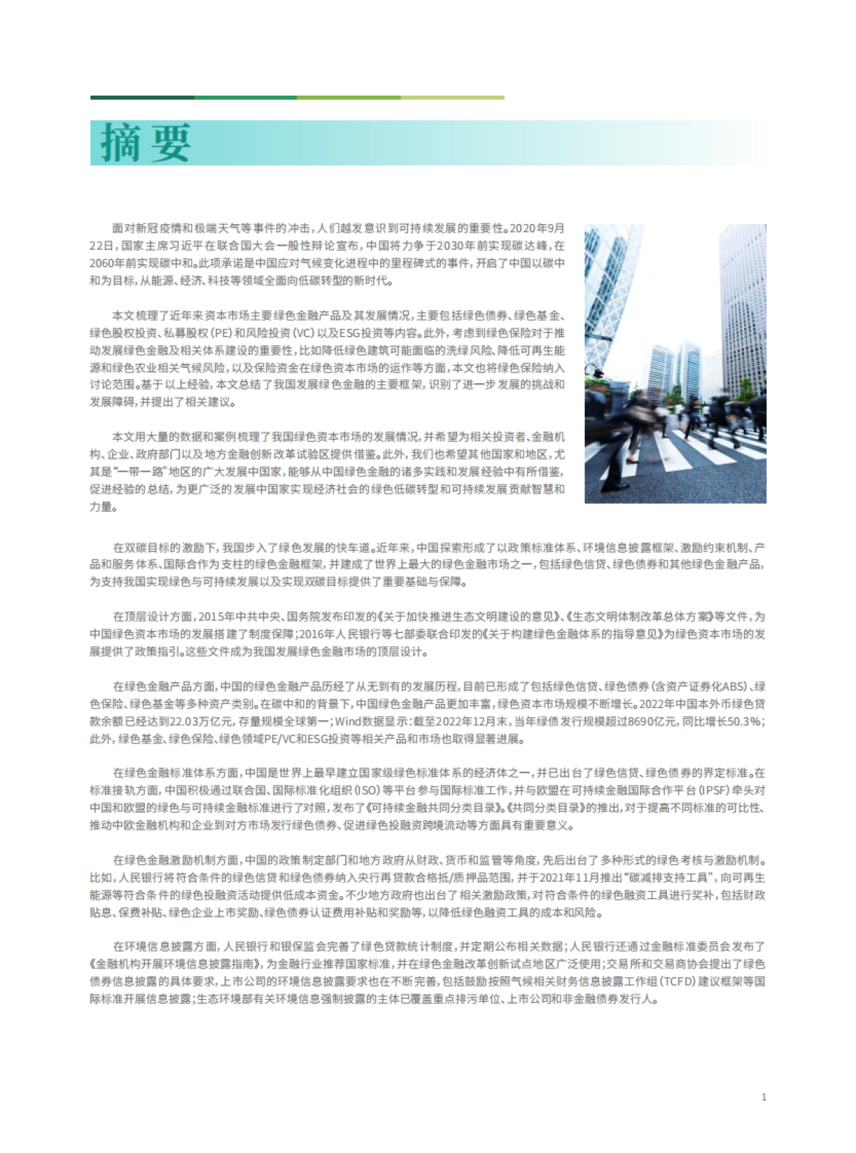 北京绿金院：中国绿色资本市场绿皮书（2022年度）_第5页