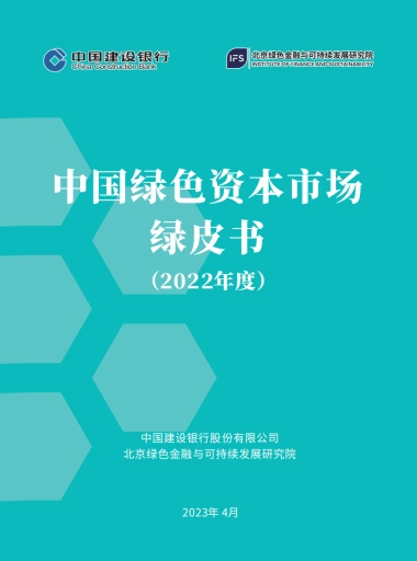 北京绿金院：中国绿色资本市场绿皮书（2022年度）