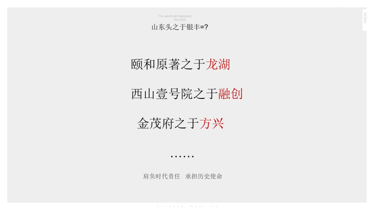 北京众智集成【JOINS】青岛银丰府策划报告_第6页