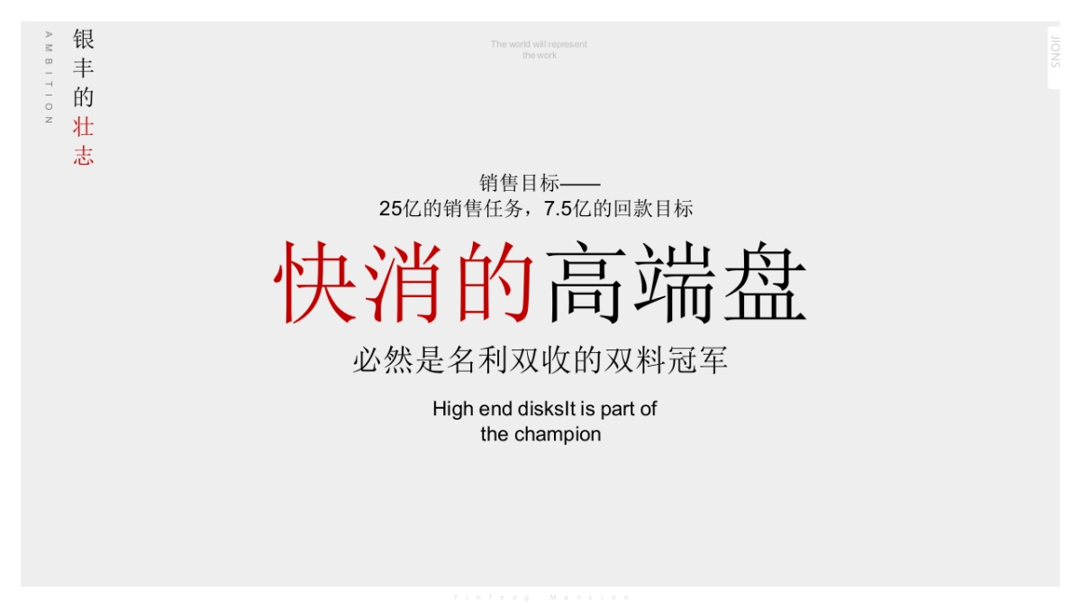 北京众智集成【JOINS】青岛银丰府策划报告_第9页