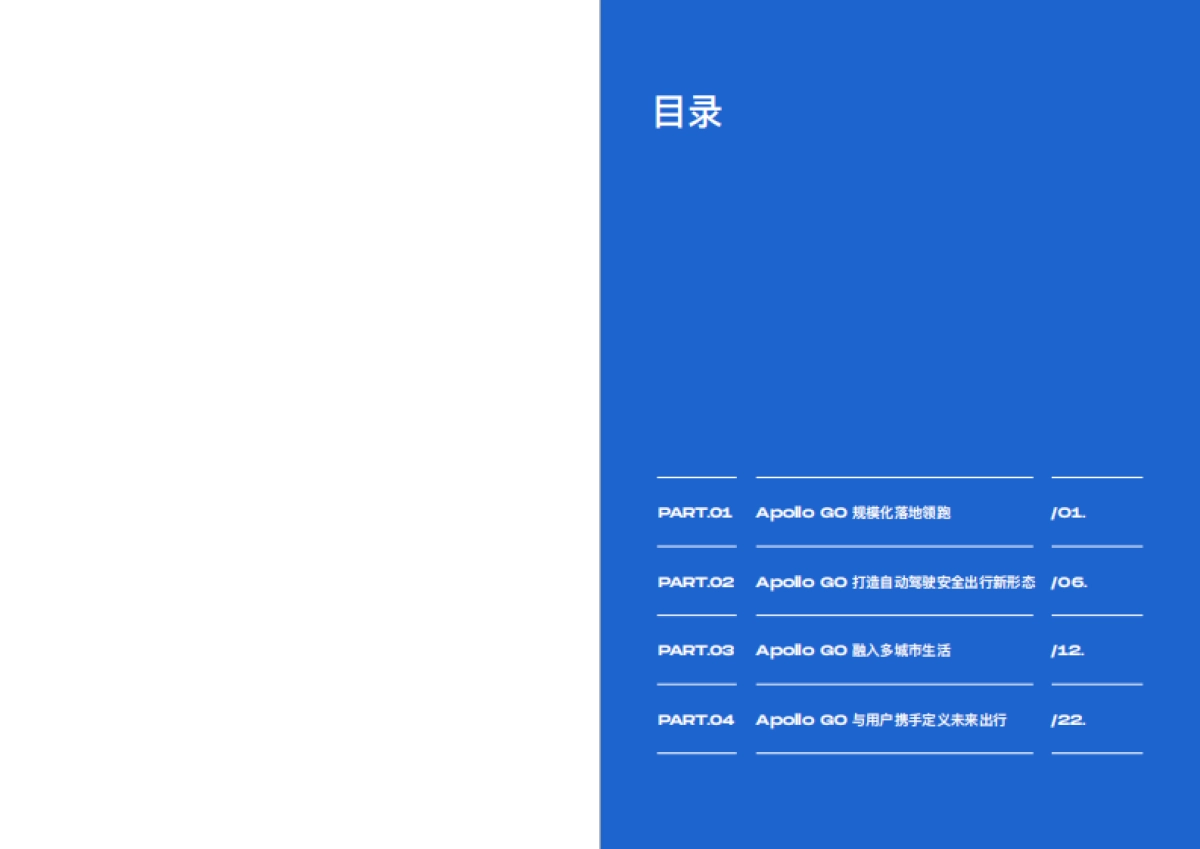 奔赴无人之境：Apollo GO 2020运营报告-Apollo GO_第2页
