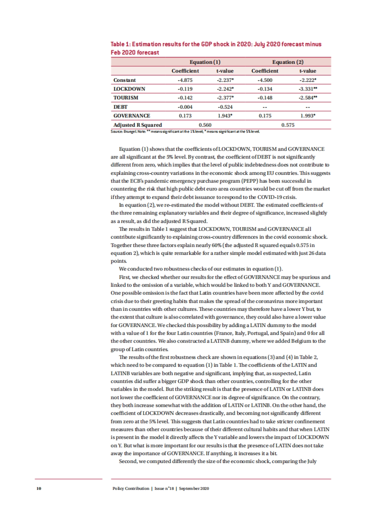 布鲁盖尔研究所-为什么新冠病毒对欧盟不同经济体的影响如此不同？（英文）_第10页