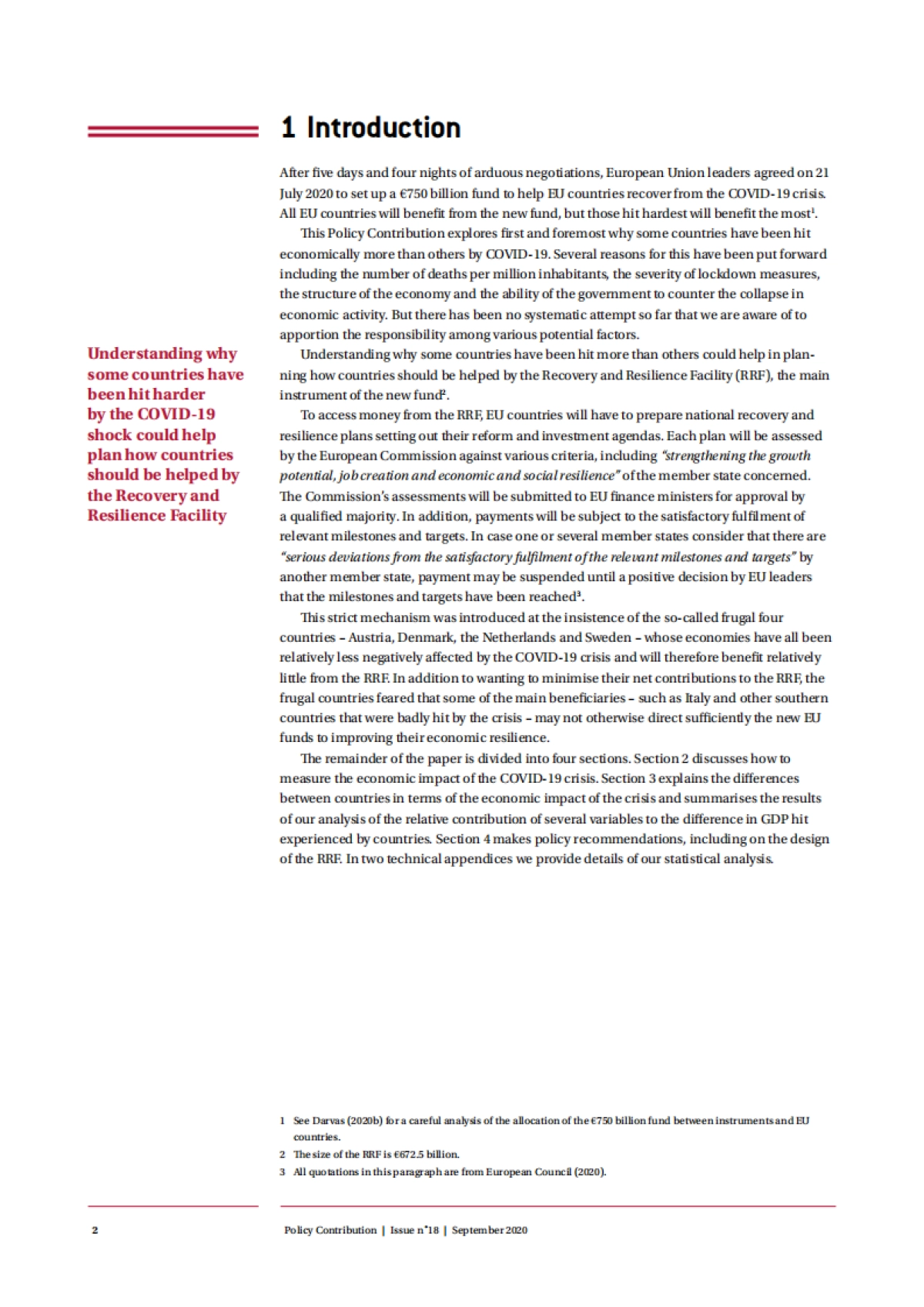 布鲁盖尔研究所-为什么新冠病毒对欧盟不同经济体的影响如此不同？（英文）_第2页