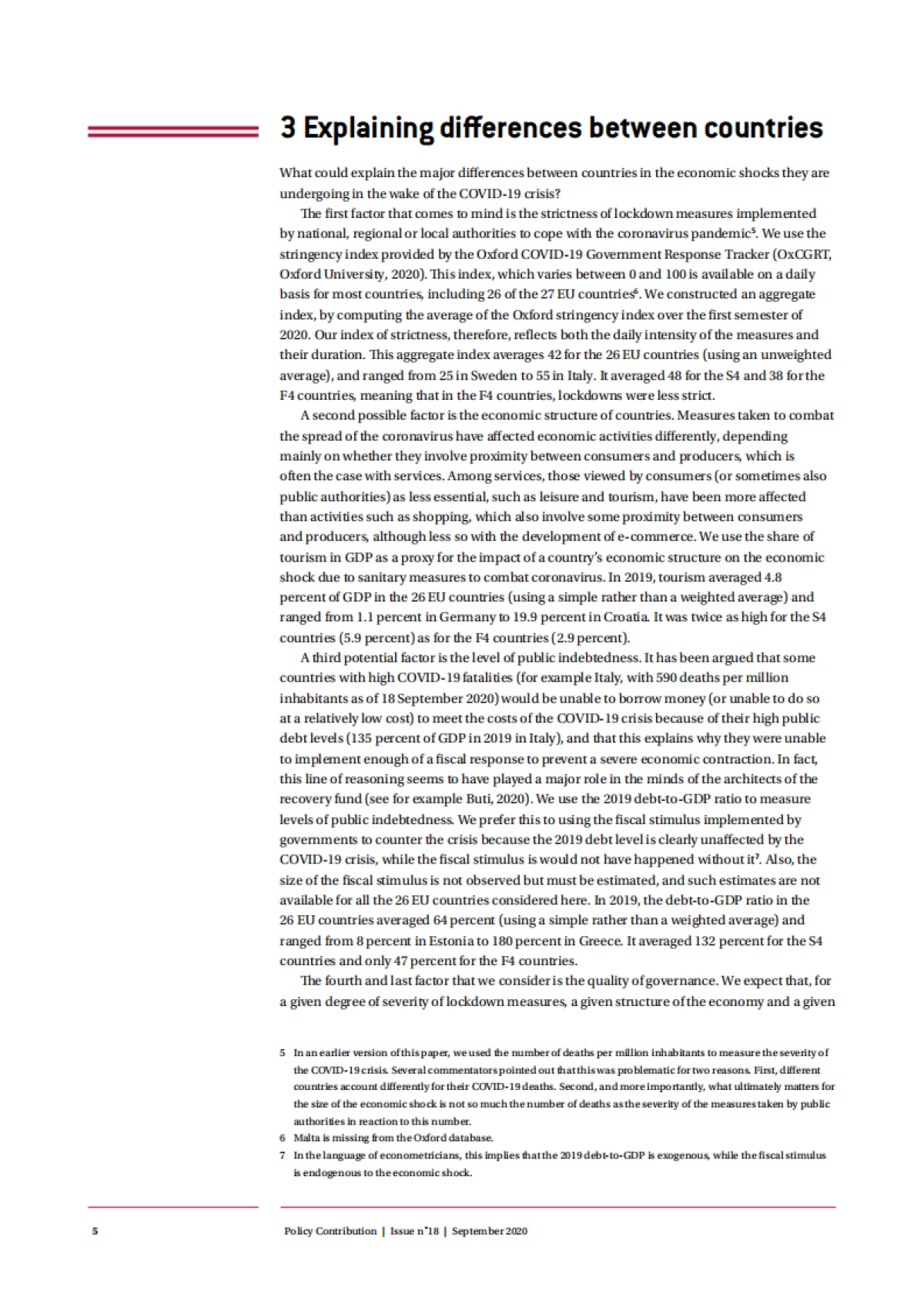 布鲁盖尔研究所-为什么新冠病毒对欧盟不同经济体的影响如此不同？（英文）_第5页