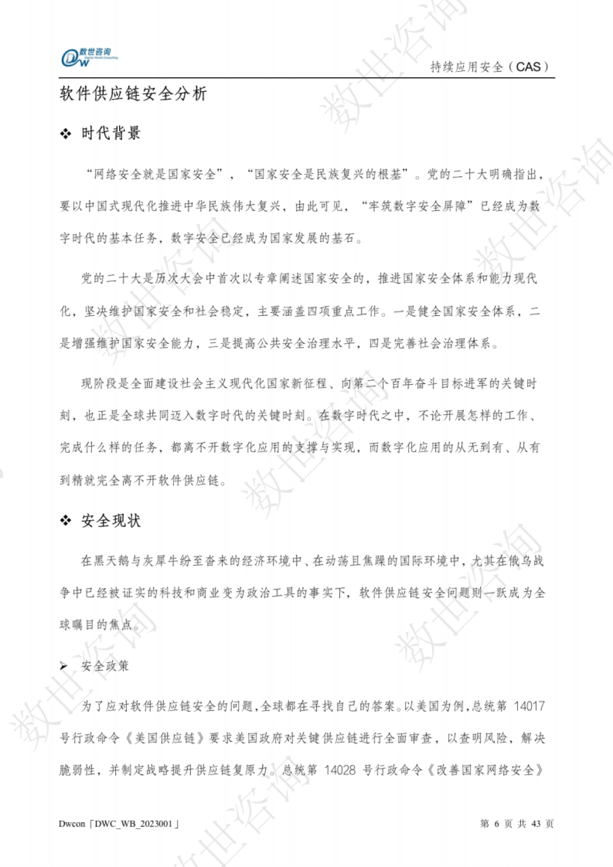 持续应用安全(CAS)白皮书-数世咨询-43页_第6页