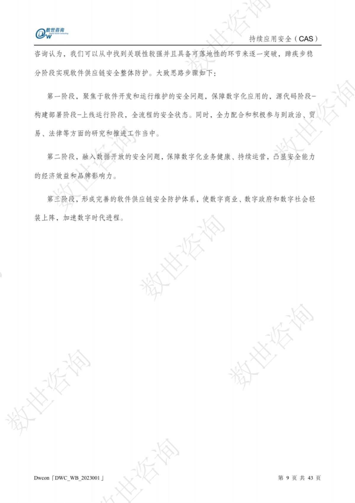 持续应用安全(CAS)白皮书-数世咨询-43页_第9页