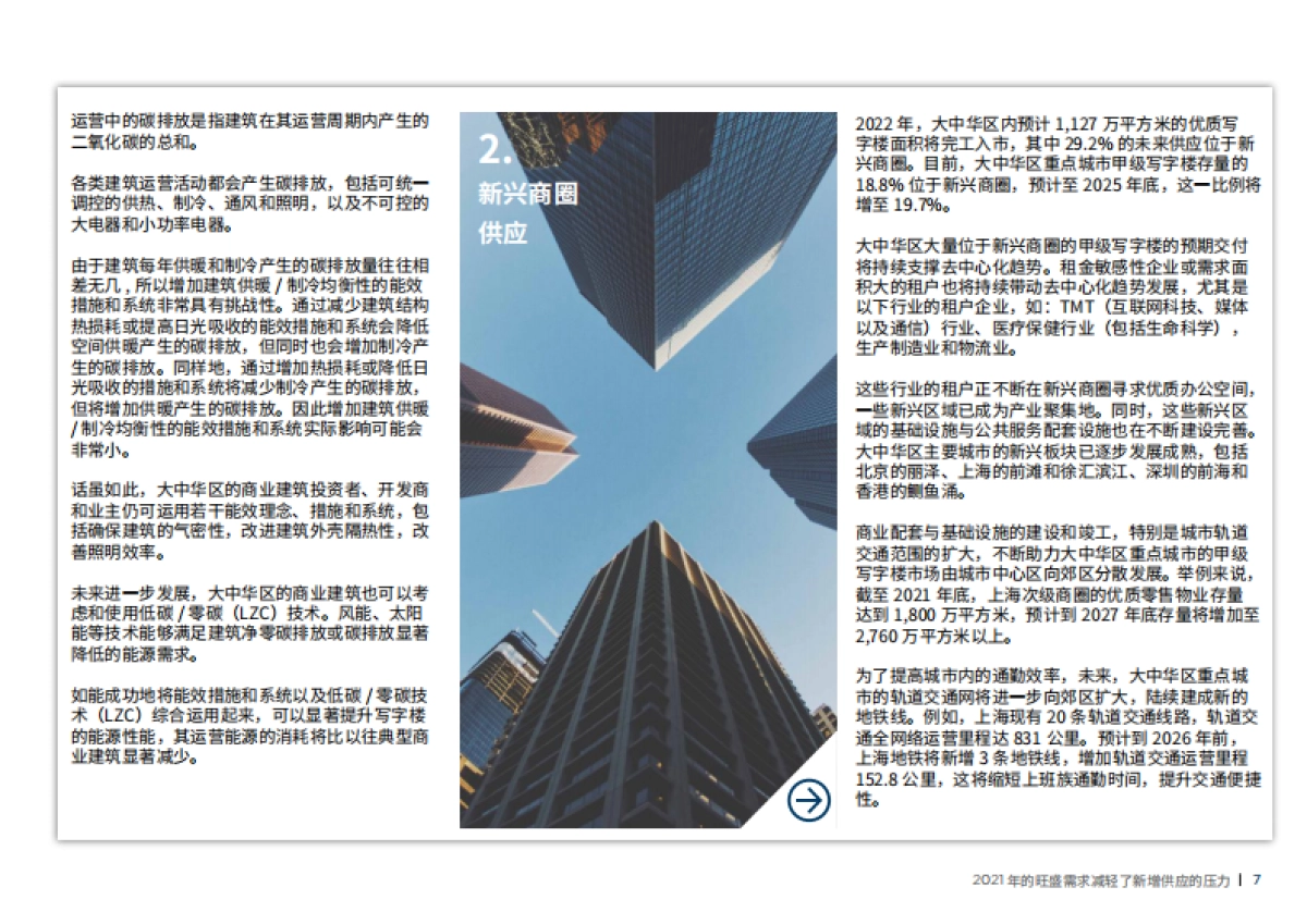 大中华区写字楼供应和需求前沿趋势-戴德梁行-56页_第9页