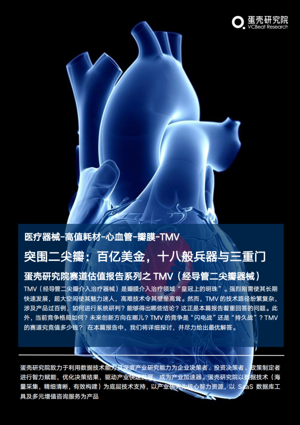 蛋壳研究院赛道估值报告系列之TMV（经导管二尖瓣器械）-蛋壳研究院-110页_第1页