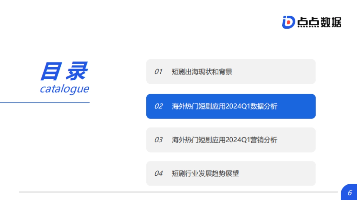 点点数据&广大大：2024年Q1海外热门短剧应用趋势洞察报告_第6页