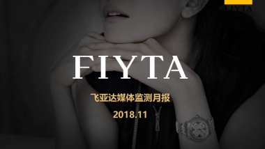 飞亚达月度媒体监测报告