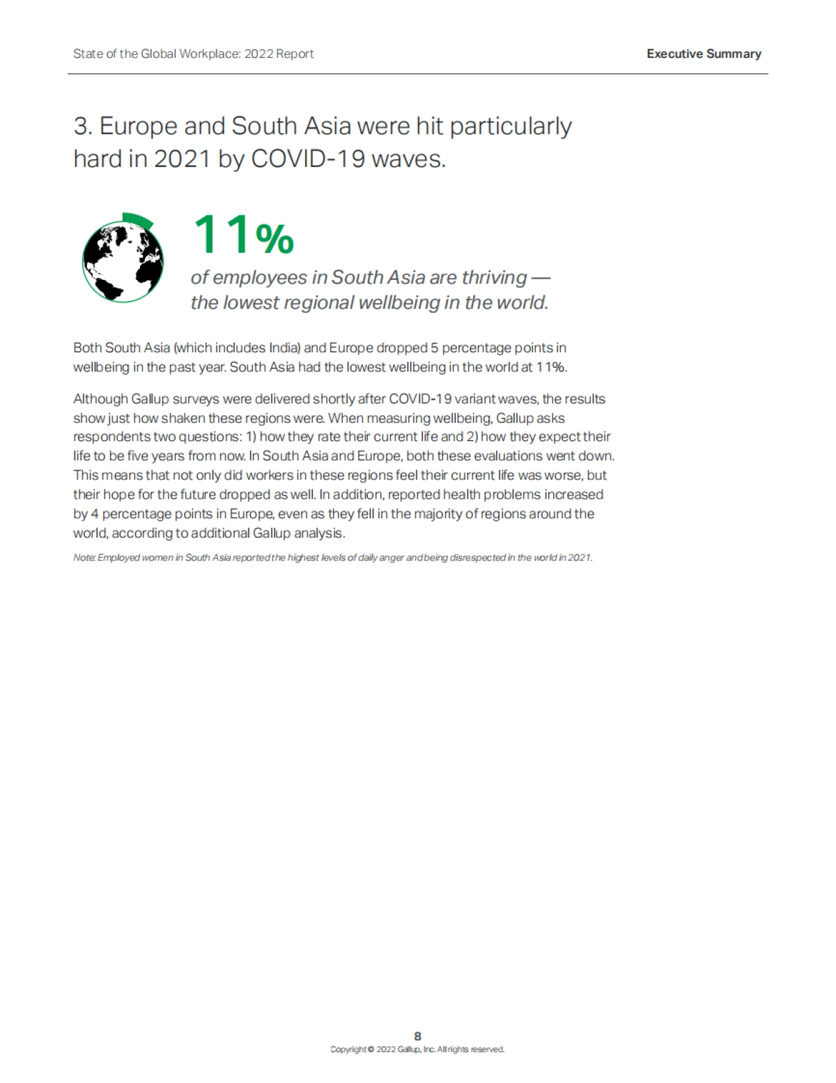 盖洛普:2022年全球职场报告_第10页