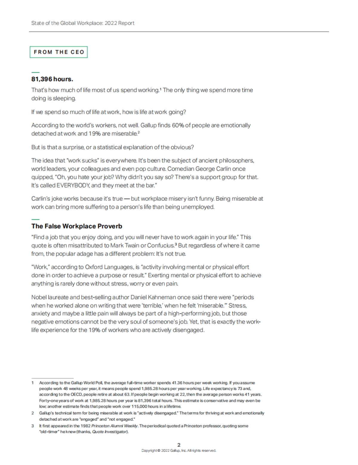 盖洛普:2022年全球职场报告_第4页