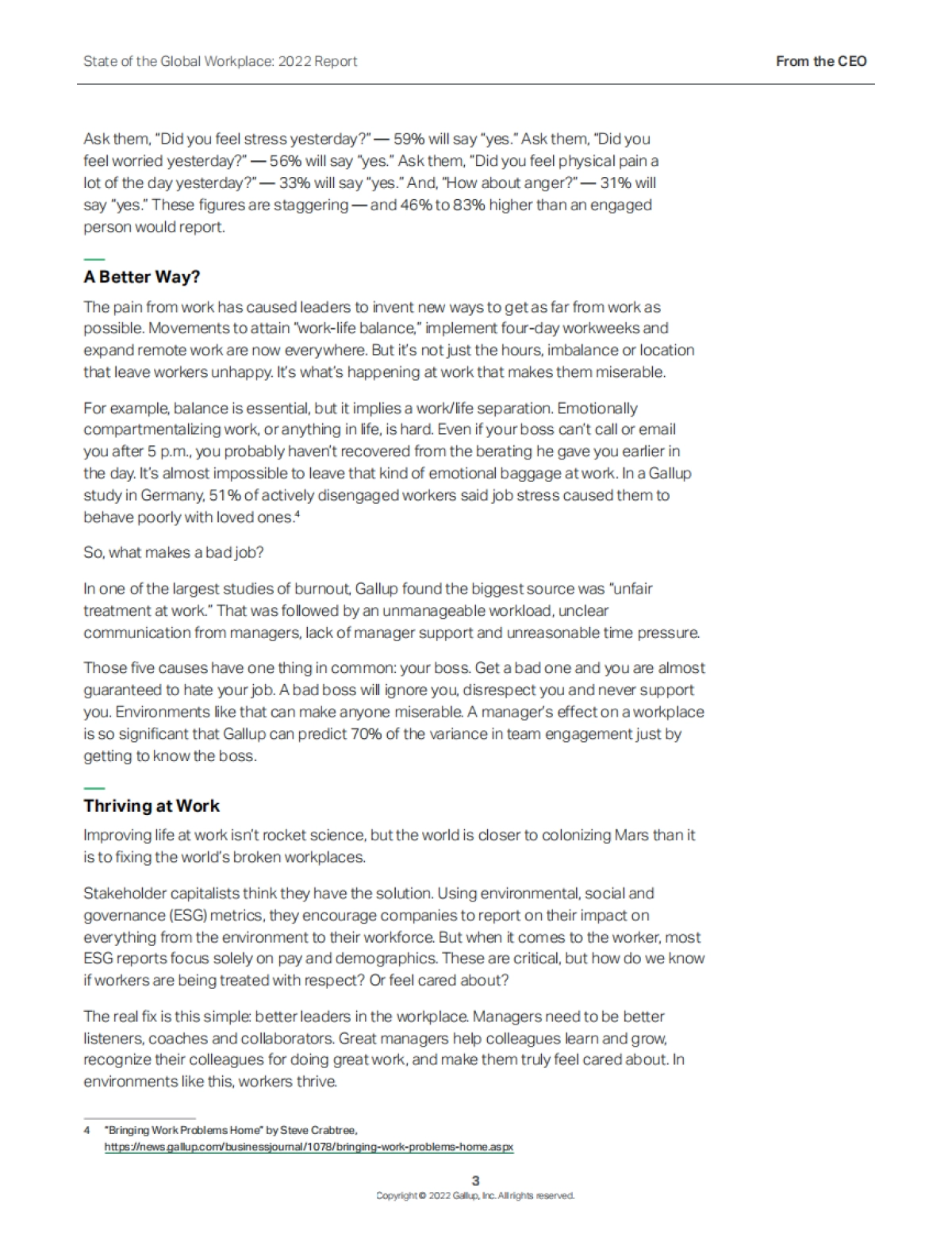 盖洛普:2022年全球职场报告_第5页