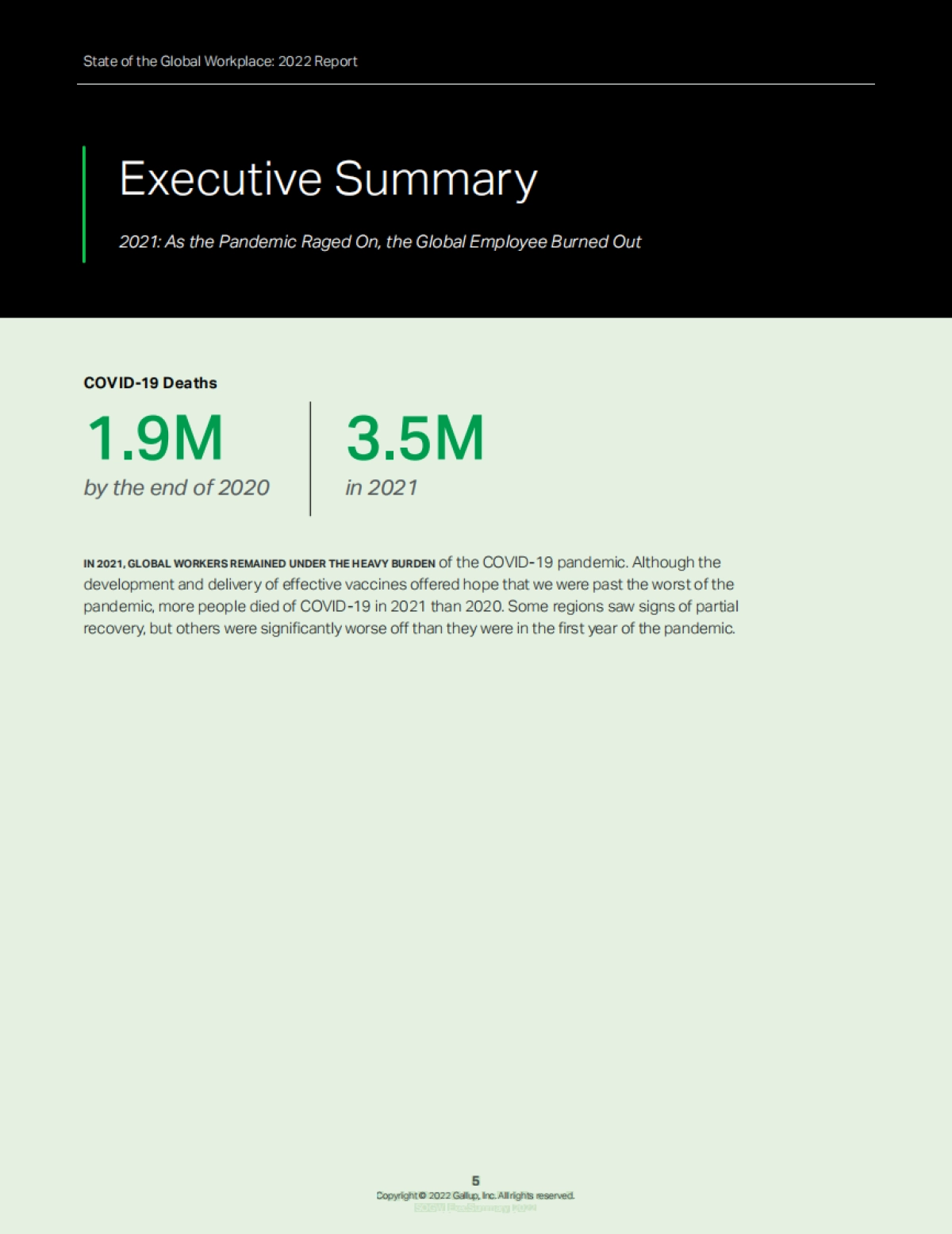 盖洛普:2022年全球职场报告_第7页