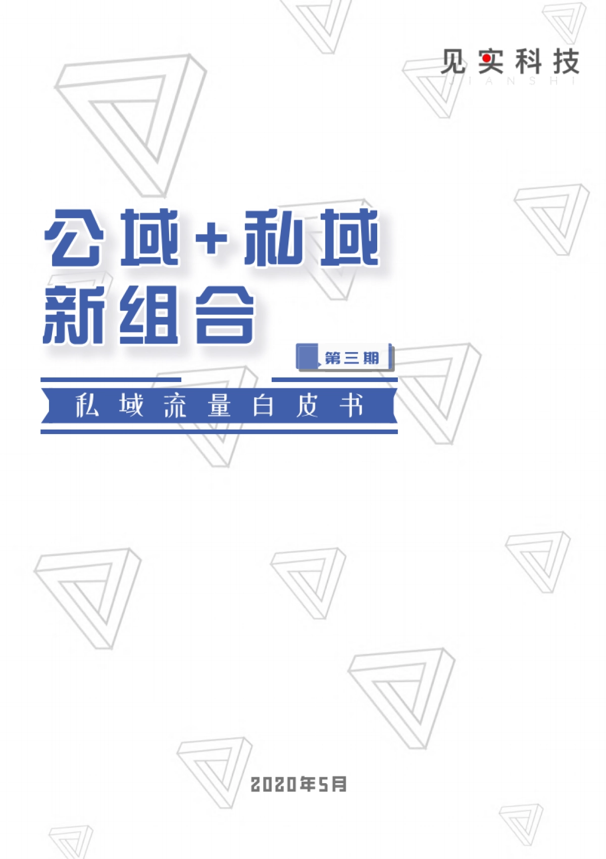 公域+私域新组合白皮书-第3期【见实】5月_第1页