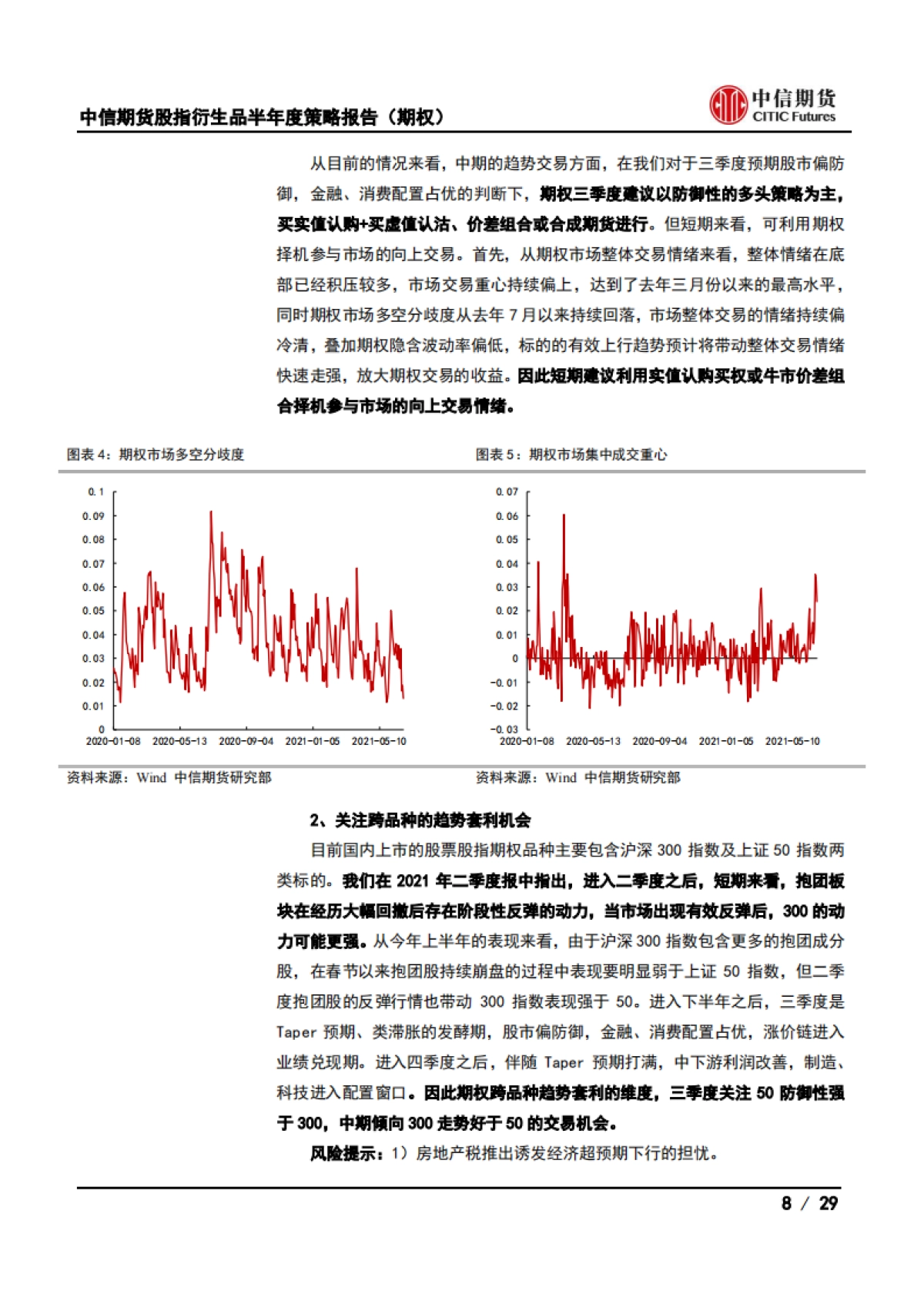 股指衍生品半年度策略报告（期权）：波动率中枢料上移，关注指增及替代策略-中信期货-29页_第8页