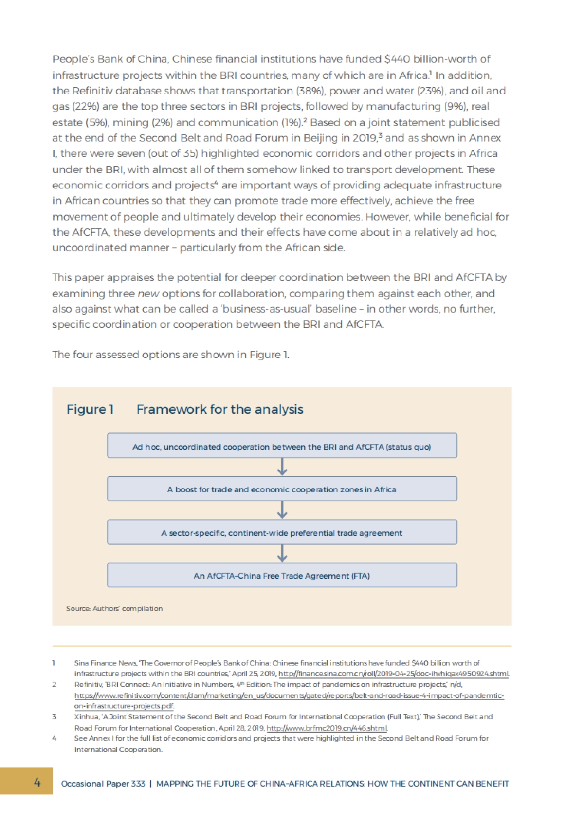 规划中非关系的未来:非洲大陆如何受益(英)-南非国际事务研究所-34页_第4页
