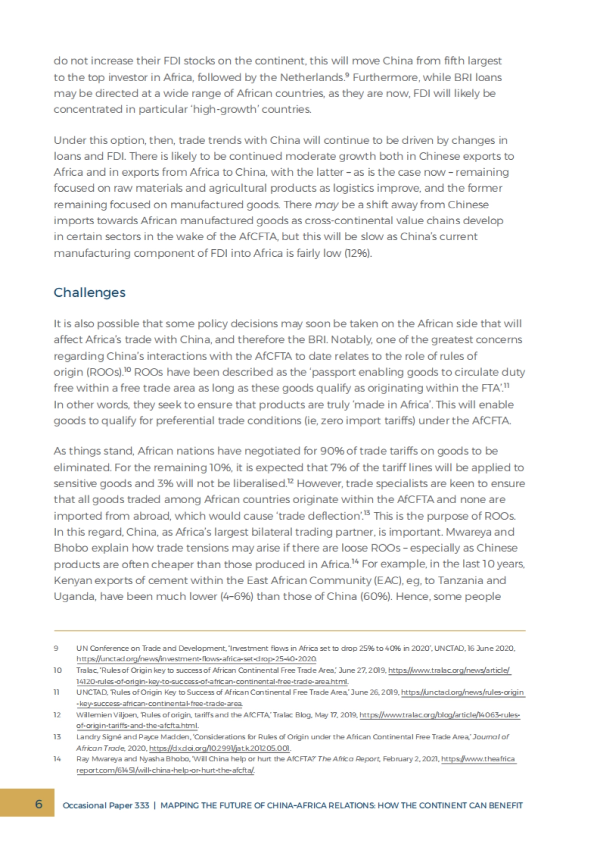 规划中非关系的未来:非洲大陆如何受益(英)-南非国际事务研究所-34页_第6页