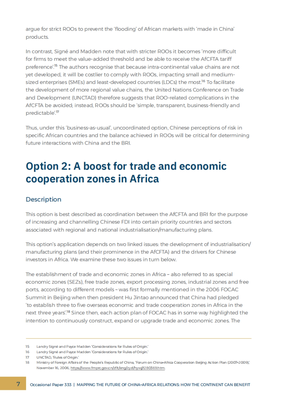 规划中非关系的未来:非洲大陆如何受益(英)-南非国际事务研究所-34页_第7页