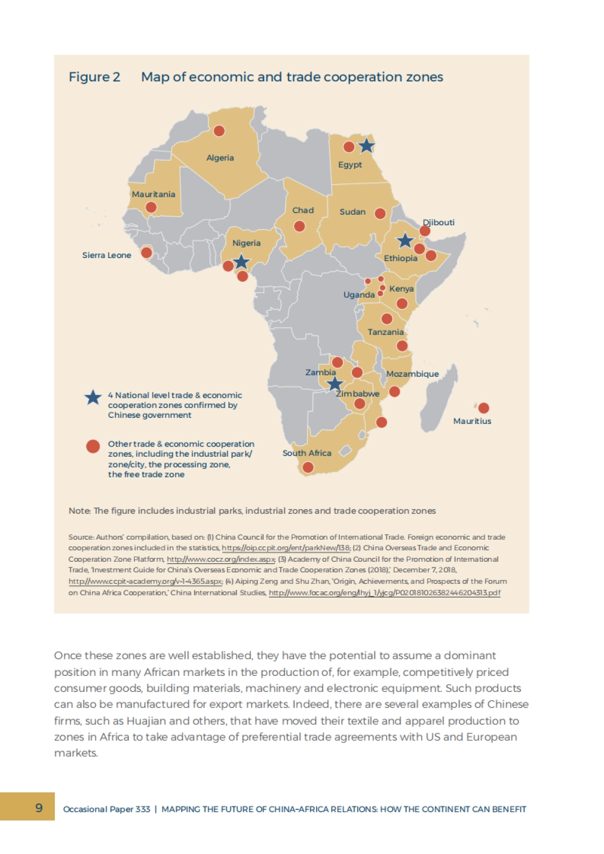 规划中非关系的未来:非洲大陆如何受益(英)-南非国际事务研究所-34页_第9页