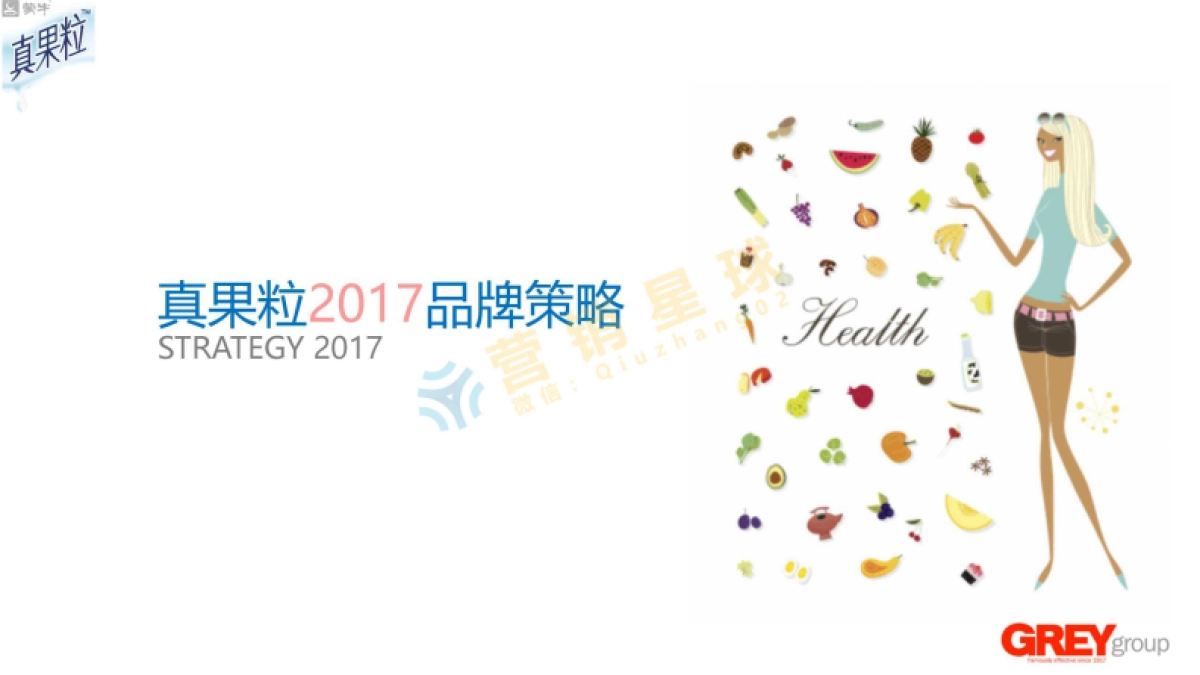 国际4A精信-真果粒2017年策略_第1页