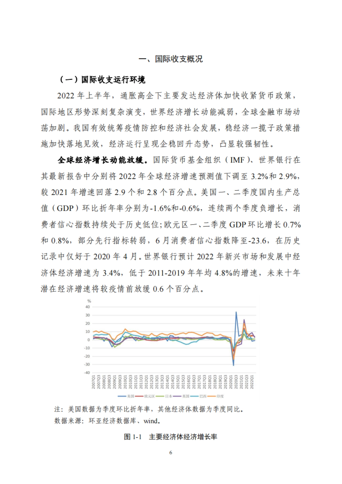 国家外汇管理局：2022年上半年中国国际收支报告_第6页