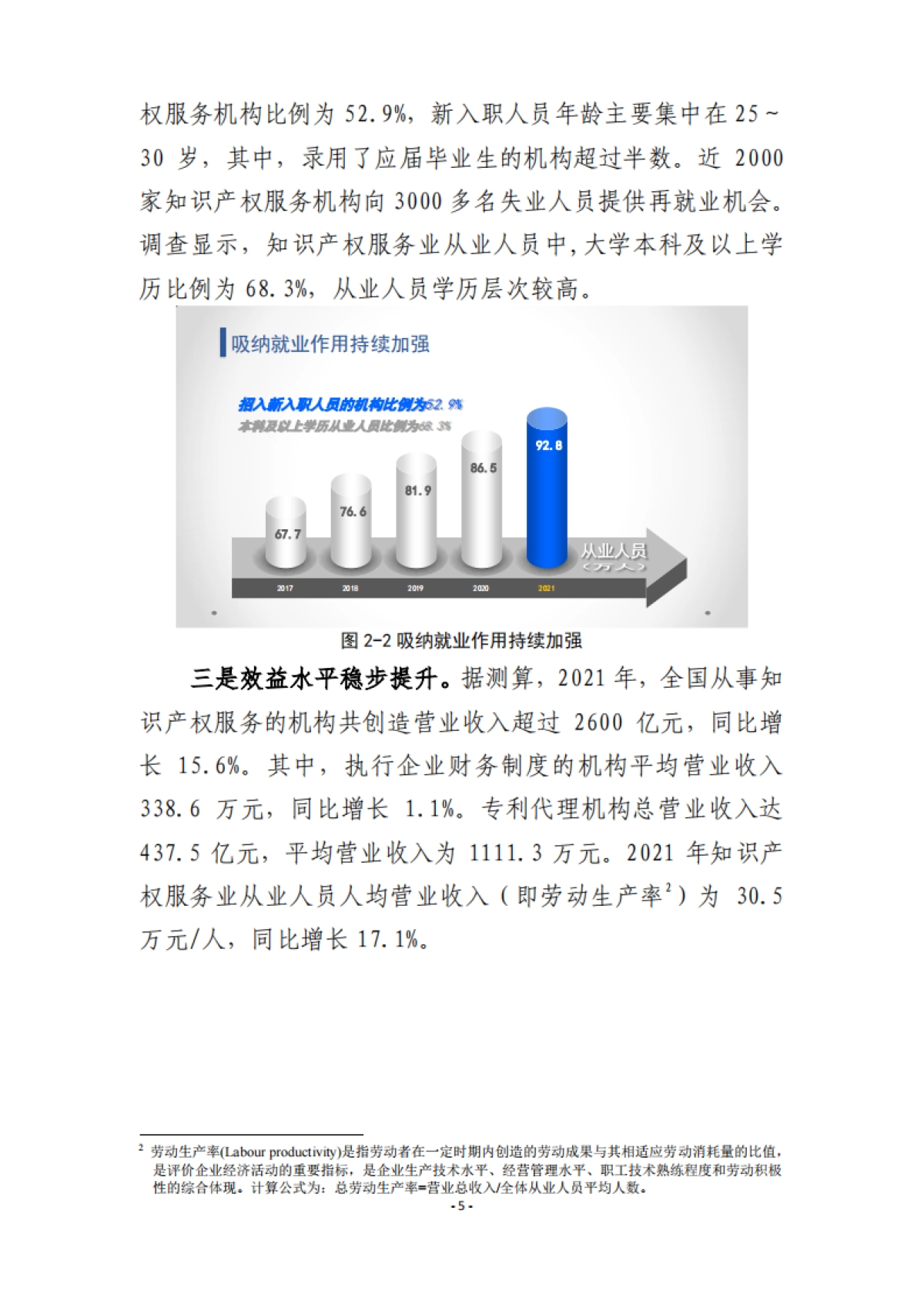 国家知识产权局：2022年全国知识产权服务业统计调查报告_第9页