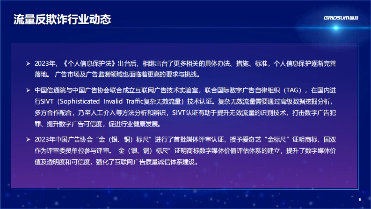 国双数据：2023年中国全域广告异常流量白皮书_第6页