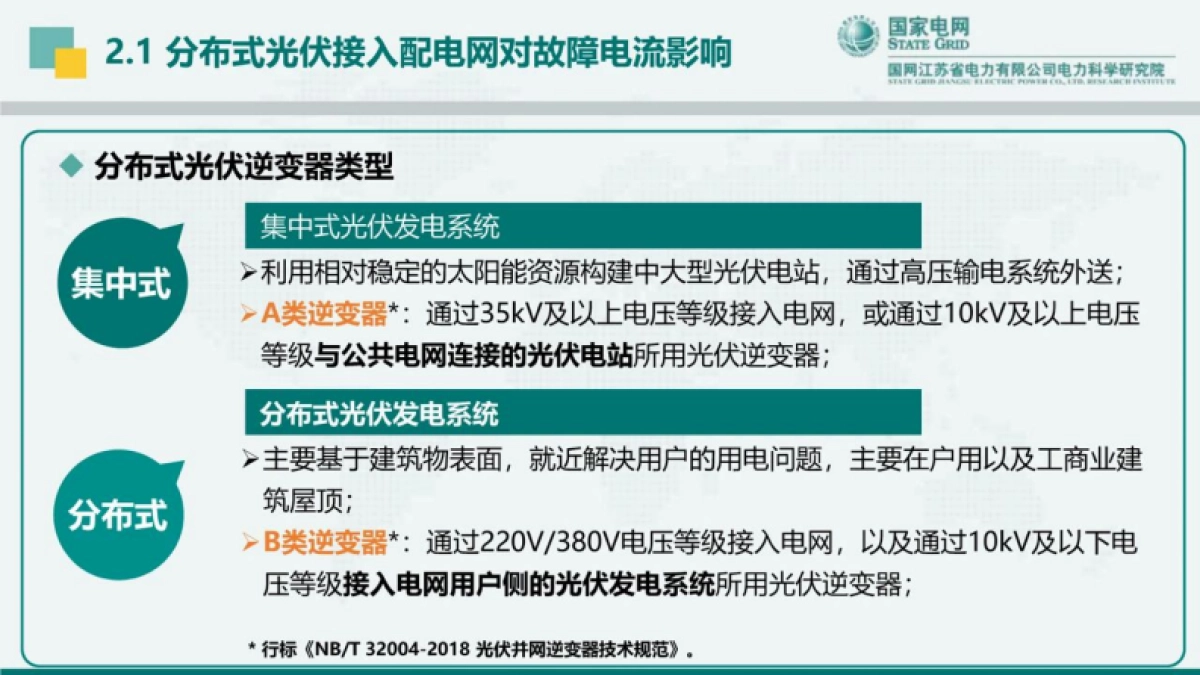 国网江苏电科院陈实：分布式光伏接入对配电网保护控制的影响_第8页