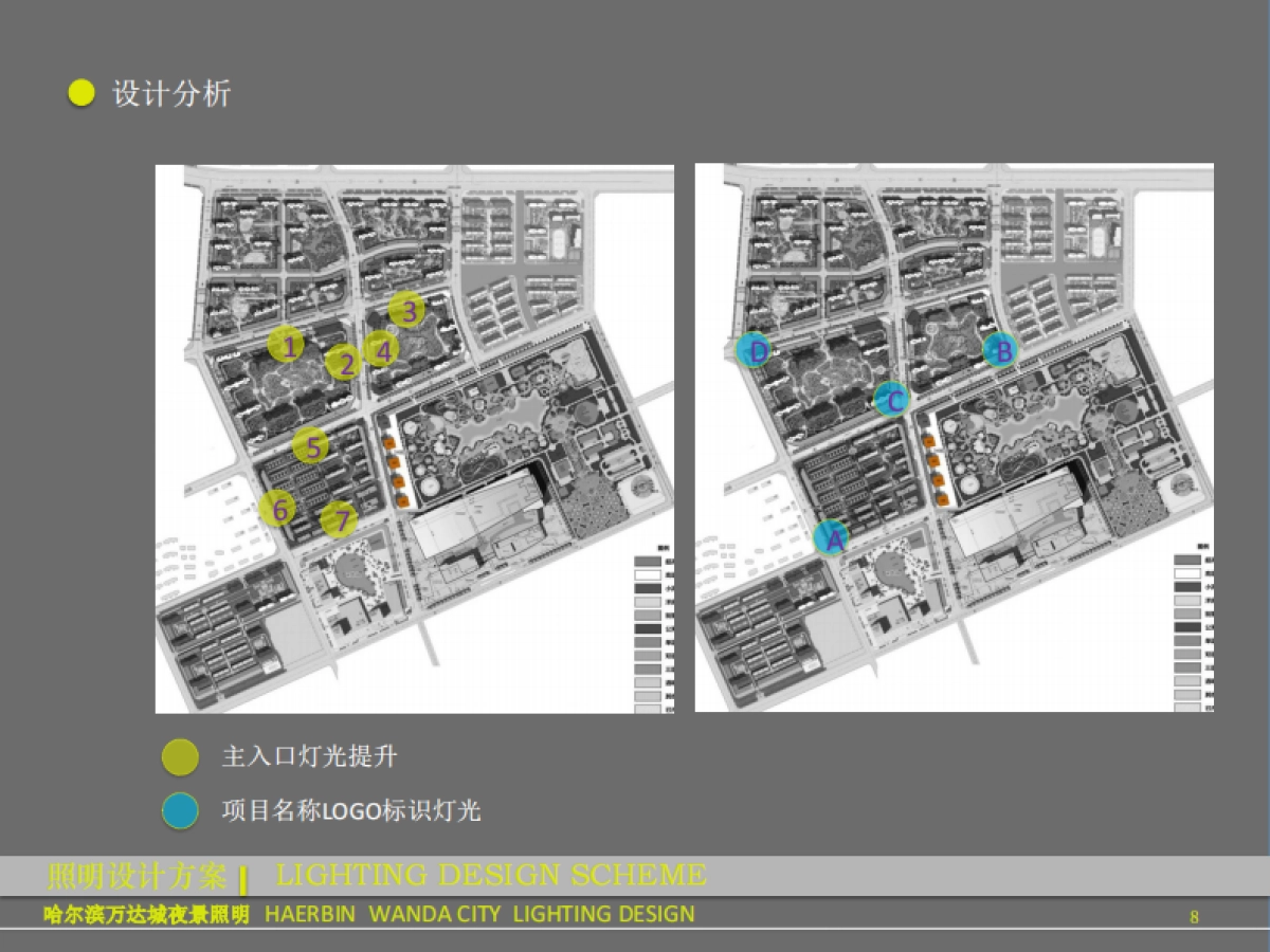 哈尔滨万达城照明改造方案_第8页