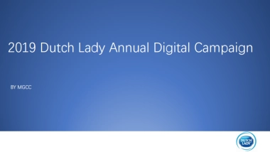 荷兰奶粉Dutch Lady Annual Digital