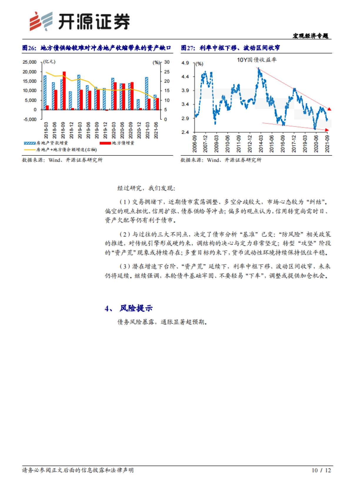 宏观经济专题：坚定债牛不动摇_第10页