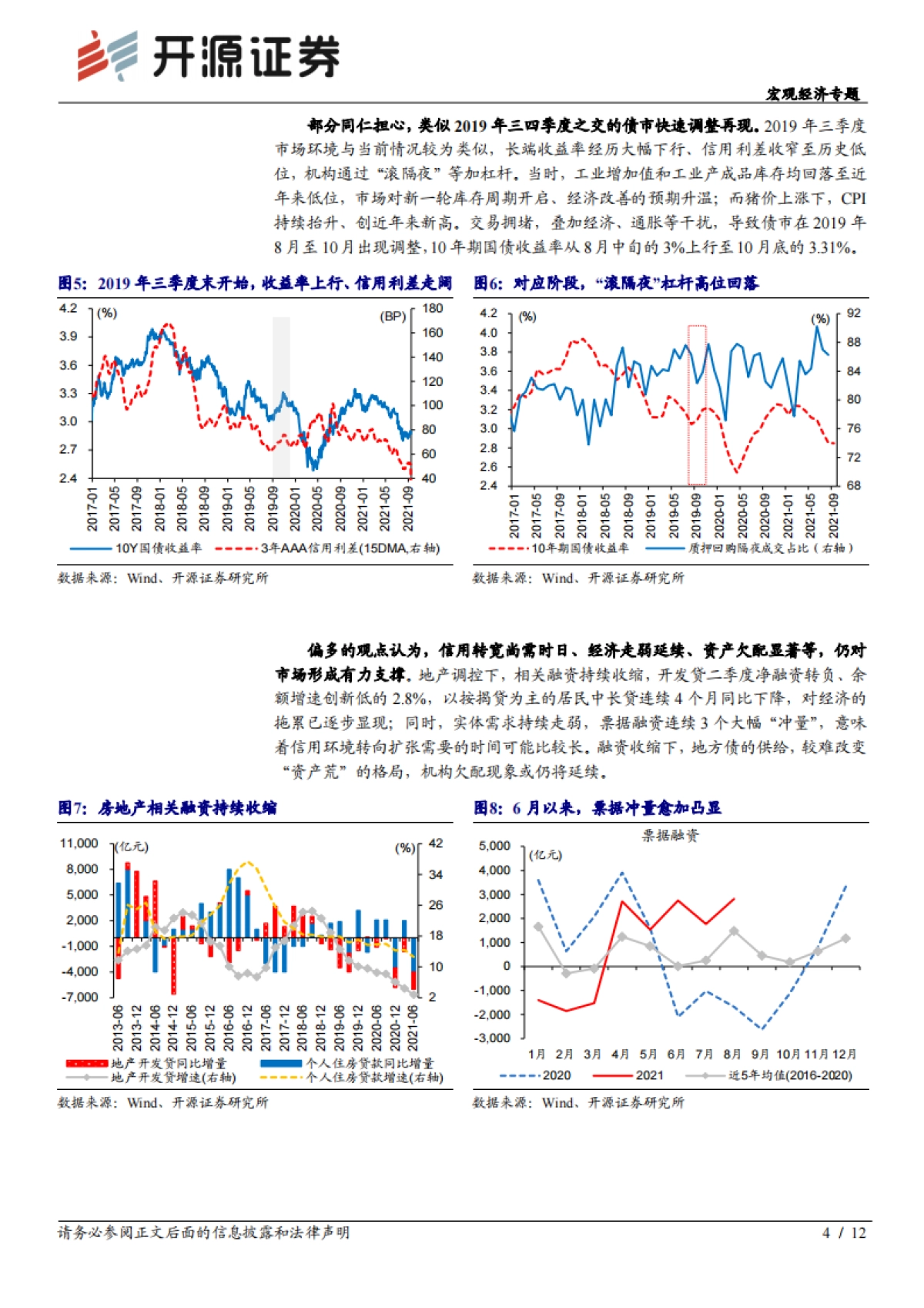 宏观经济专题：坚定债牛不动摇_第4页