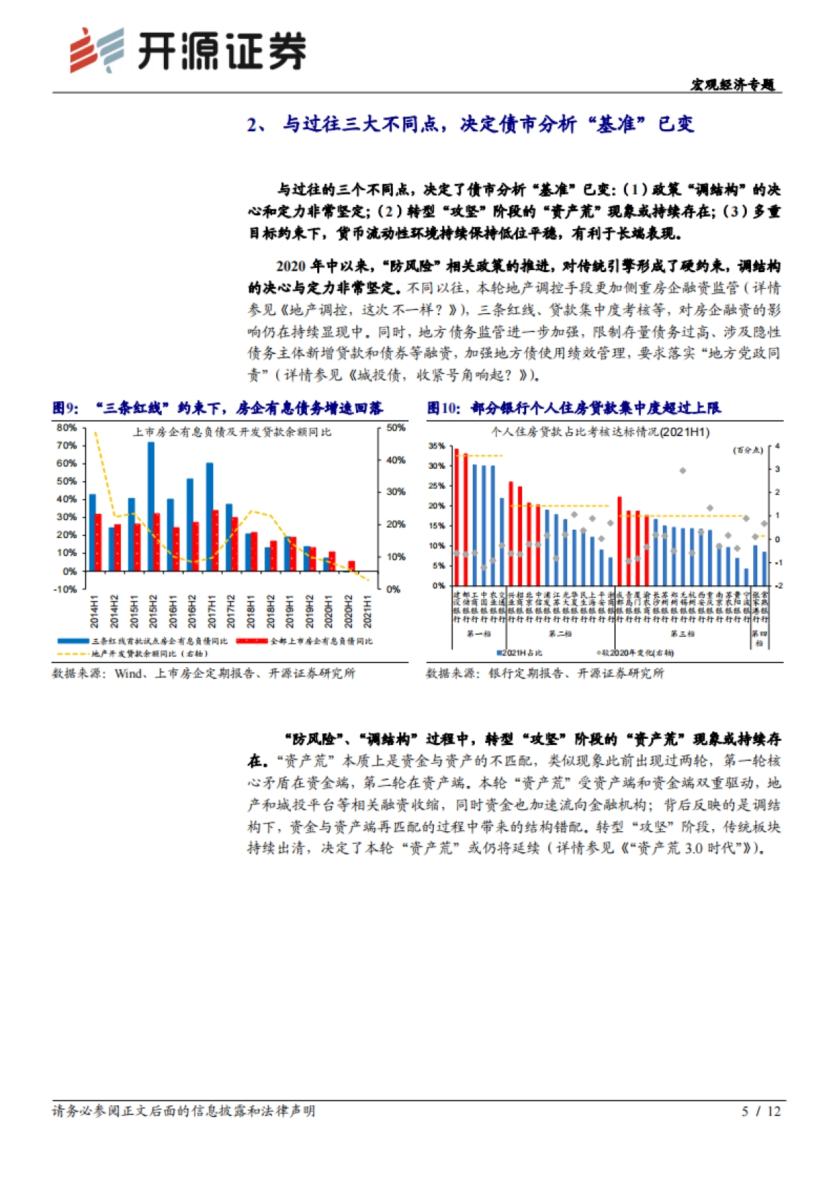 宏观经济专题：坚定债牛不动摇_第5页