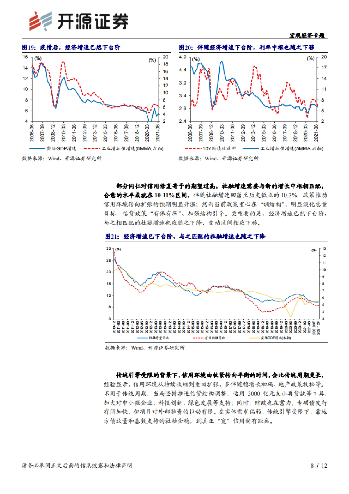 宏观经济专题：坚定债牛不动摇_第8页