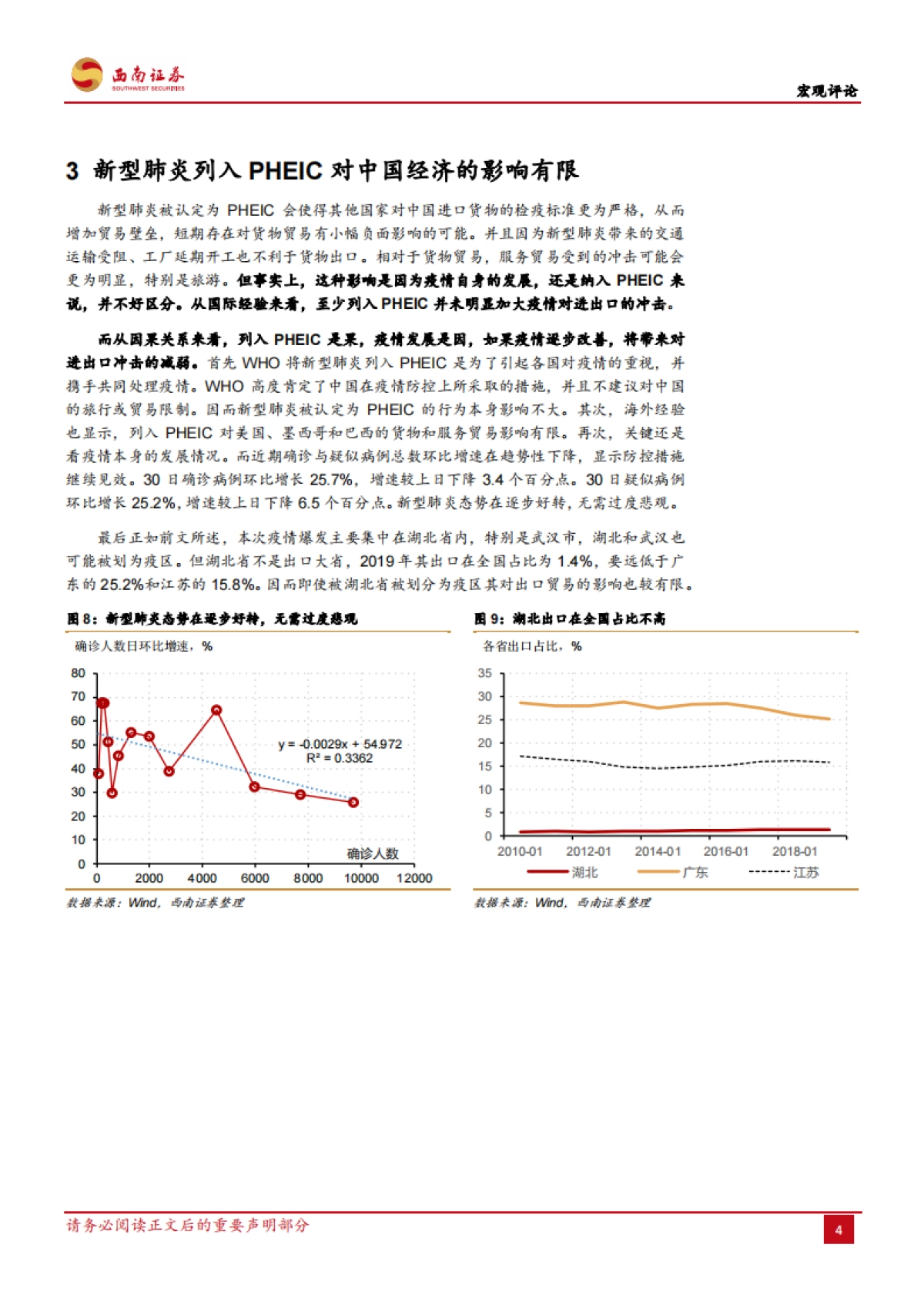 宏观评论：新型肺炎列入PHEIC对贸易影响有限_第5页