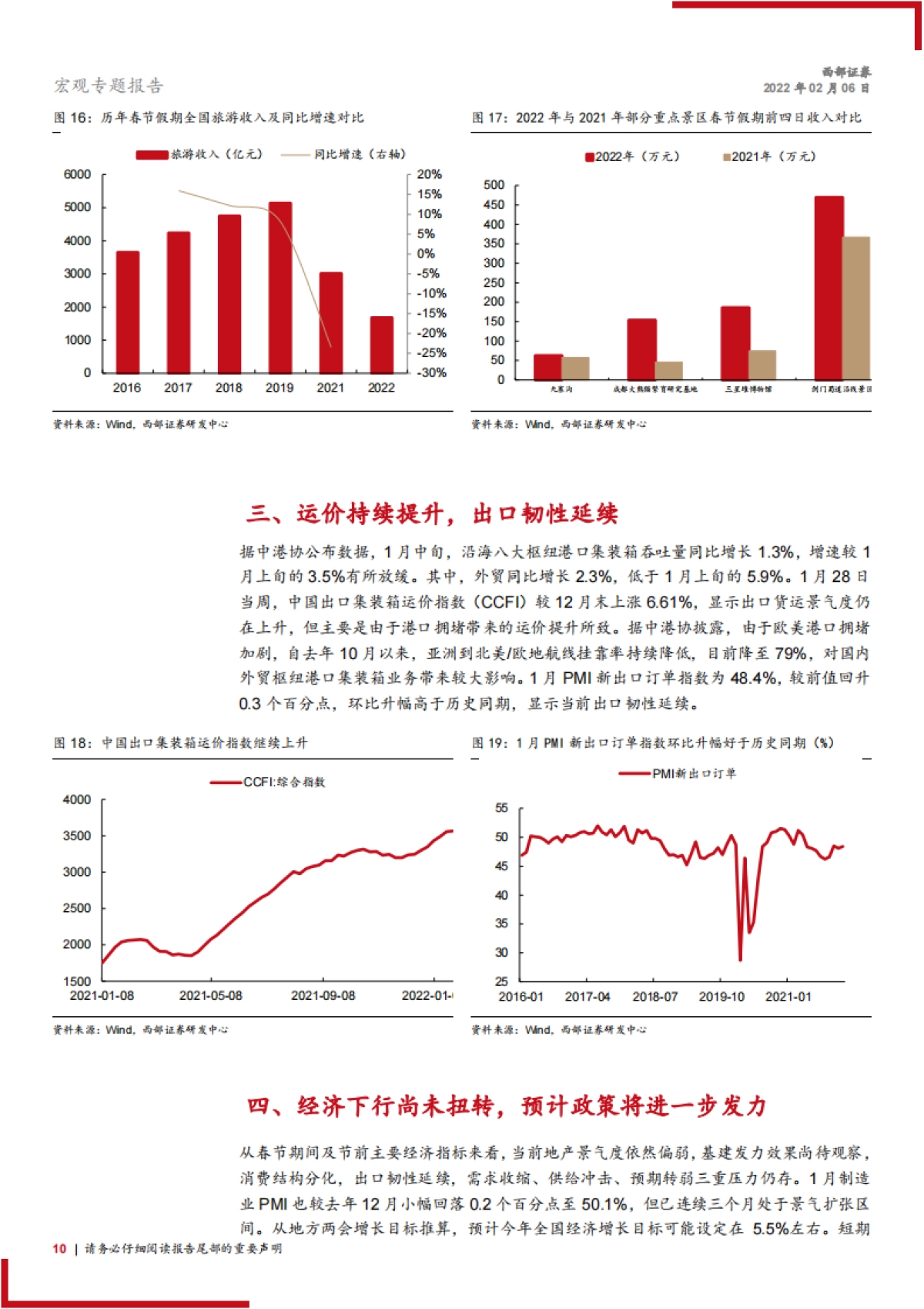 宏观专题报告：春节假期国内经济表现如何？_第10页