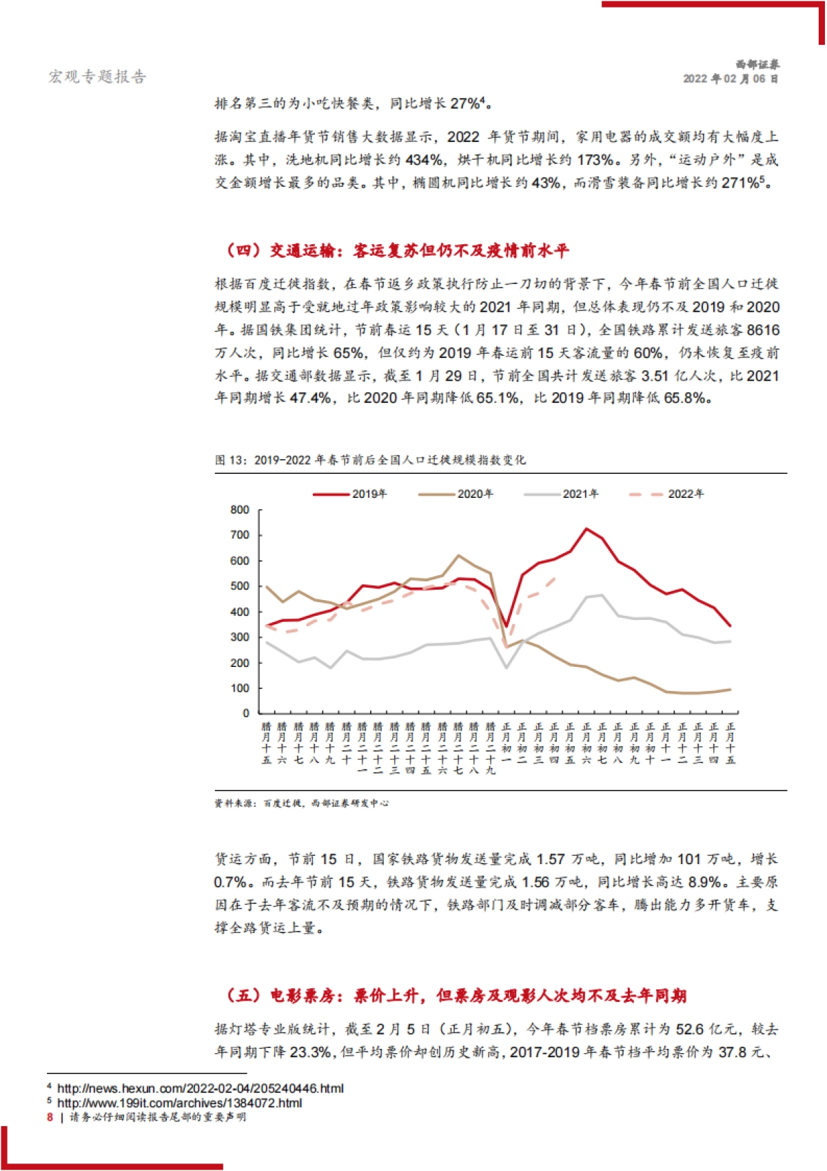 宏观专题报告：春节假期国内经济表现如何？_第8页
