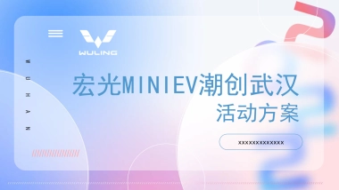 宏光MINIEV百万潮派方案
