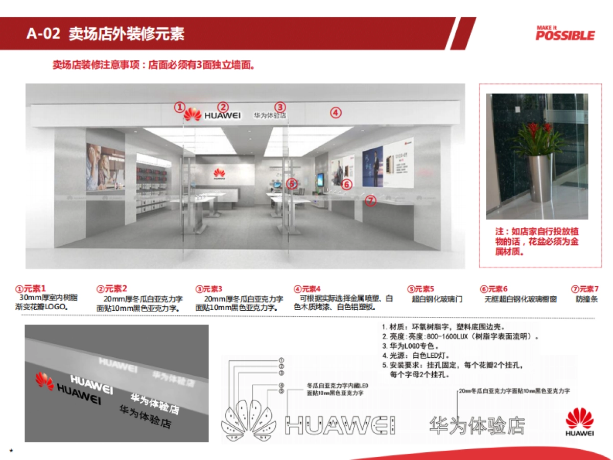 华为体验店SI建设手册_第9页