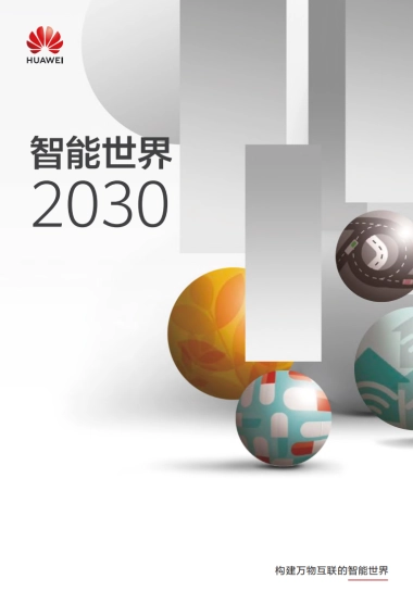 华为-智能世界2030：构建万物互联的智能世界