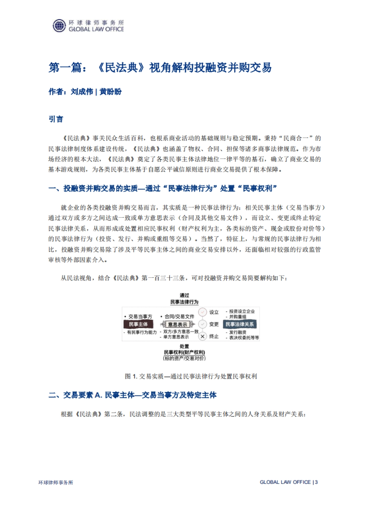 环球《民法典》实务系列专题报告-环球律师事务所_第4页