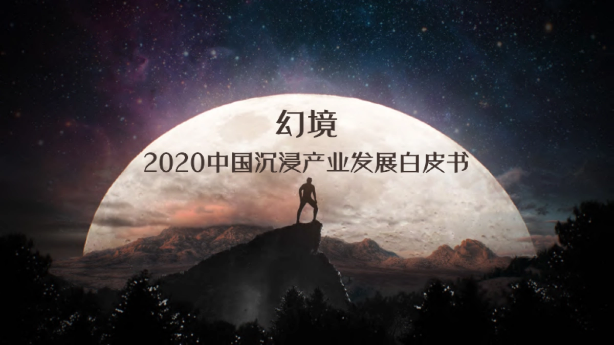 幻境·2020中国沉浸产业发展白皮书_第1页