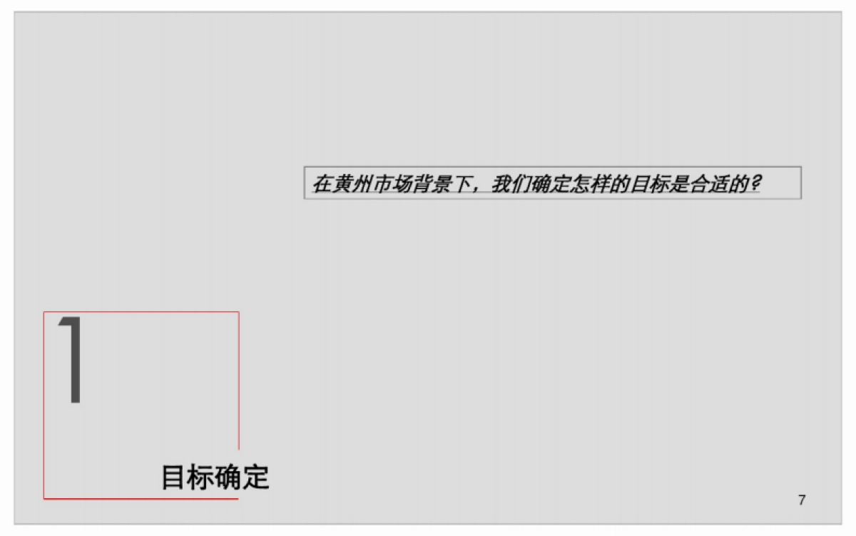 黄冈保利壹号公馆项目营销执行报告_第7页