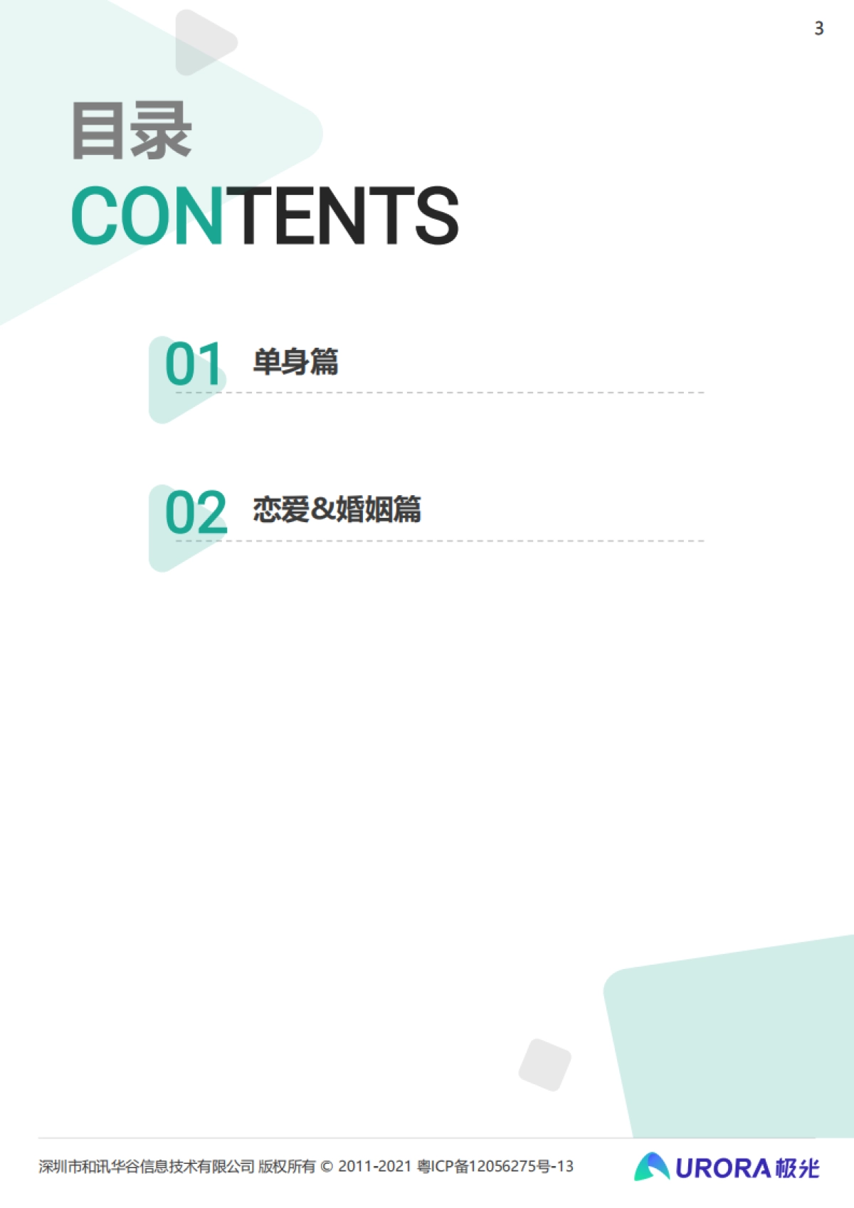 极光这届年轻人七夕也能过成单身狂欢2021当代青年婚恋状态研究报告32页_第3页
