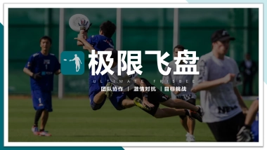 极限飞盘主题运动团建方案-36P