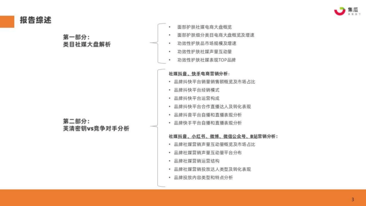 集瓜：2022Q1功效性护肤品社媒营销分析报告_第3页