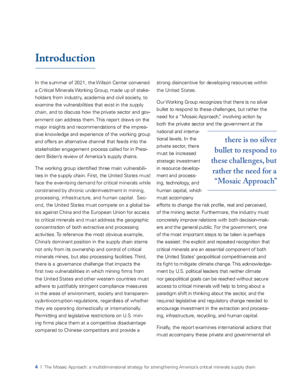 加强美国关键矿产供应链的多维战略（英）-威尔逊中心-28页_第4页
